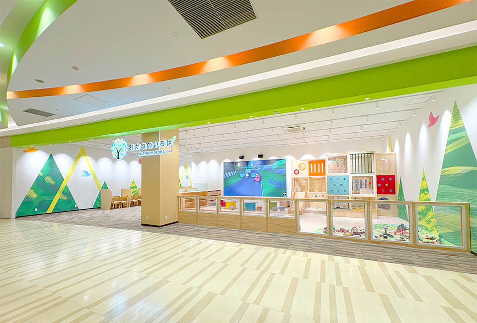 保険ショップのイメージを払拭した店舗作り